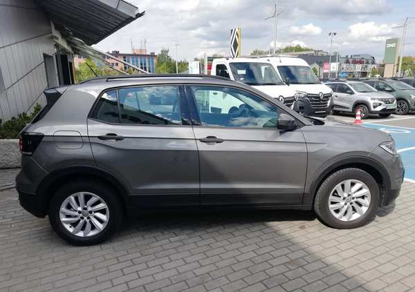 Volkswagen T-Cross cena 76500 przebieg: 37174, rok produkcji 2019 z Brwinów małe 781